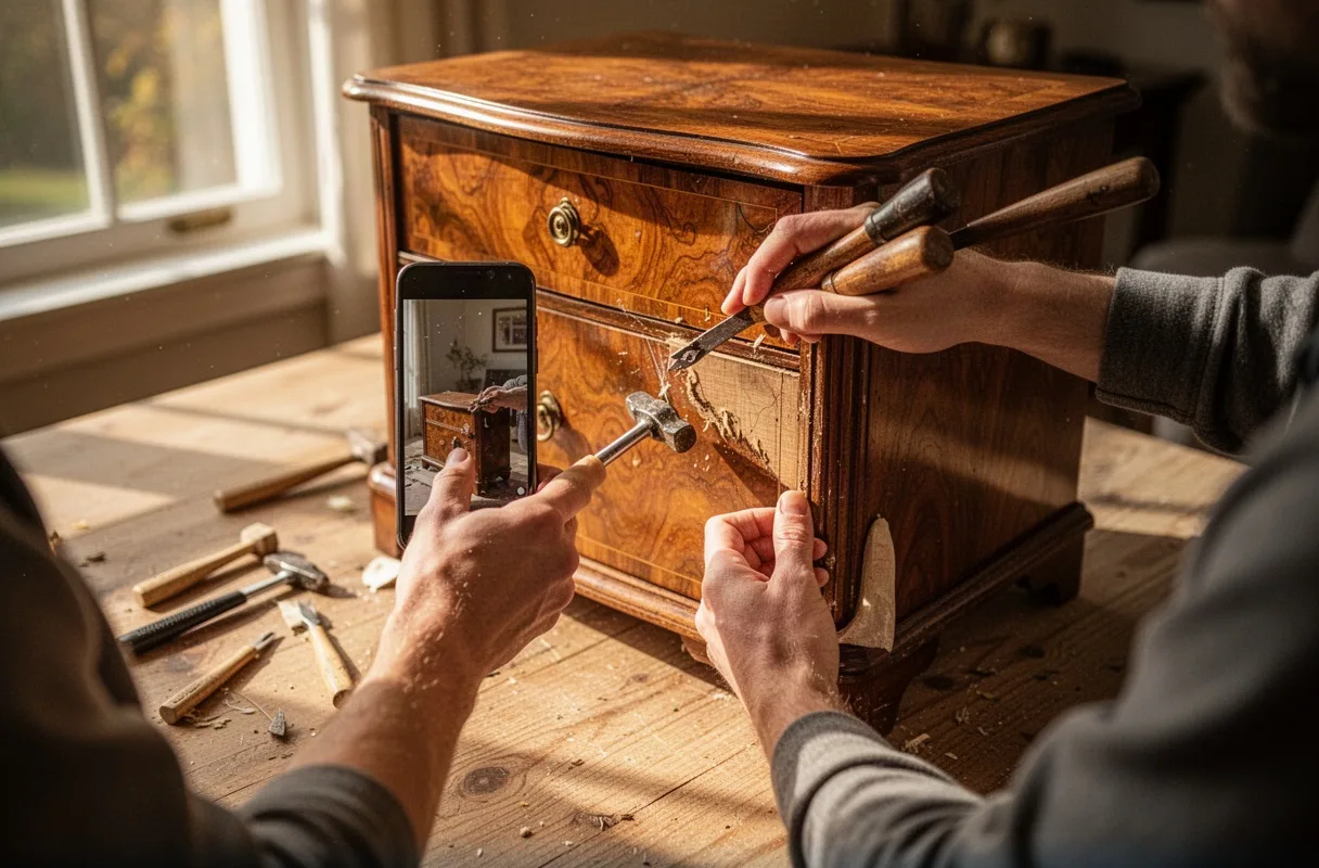 Antique Furniture Restoration