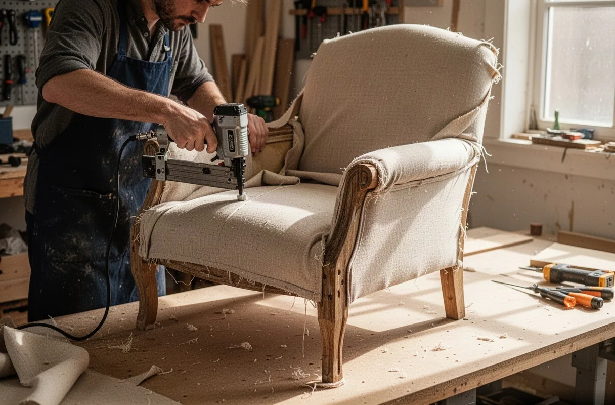 Upholstery Repair & Reupholstery
