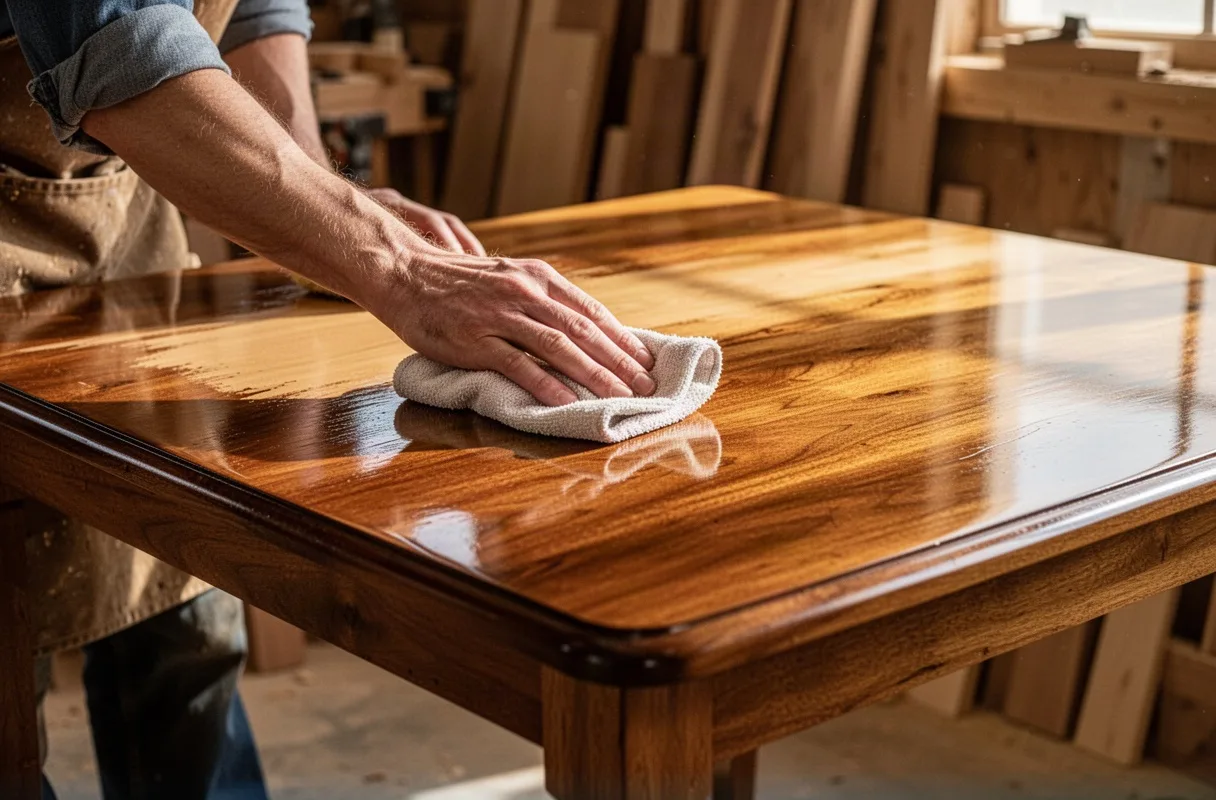 Wood Refinishing & French Polishing
